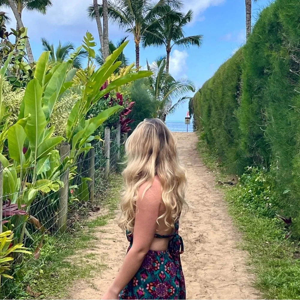 Free People Coral Tides Romper - Picture 9 of 10